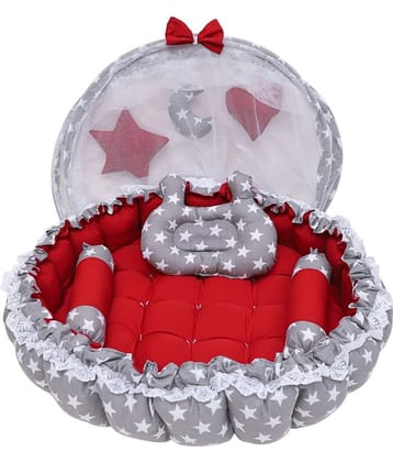 rotate Red Cotton ( 1 pcs) Bedding Sets