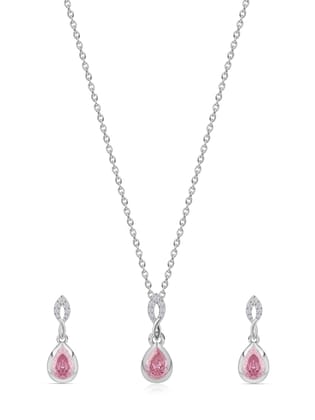 Pink Romance Drop Set For Women