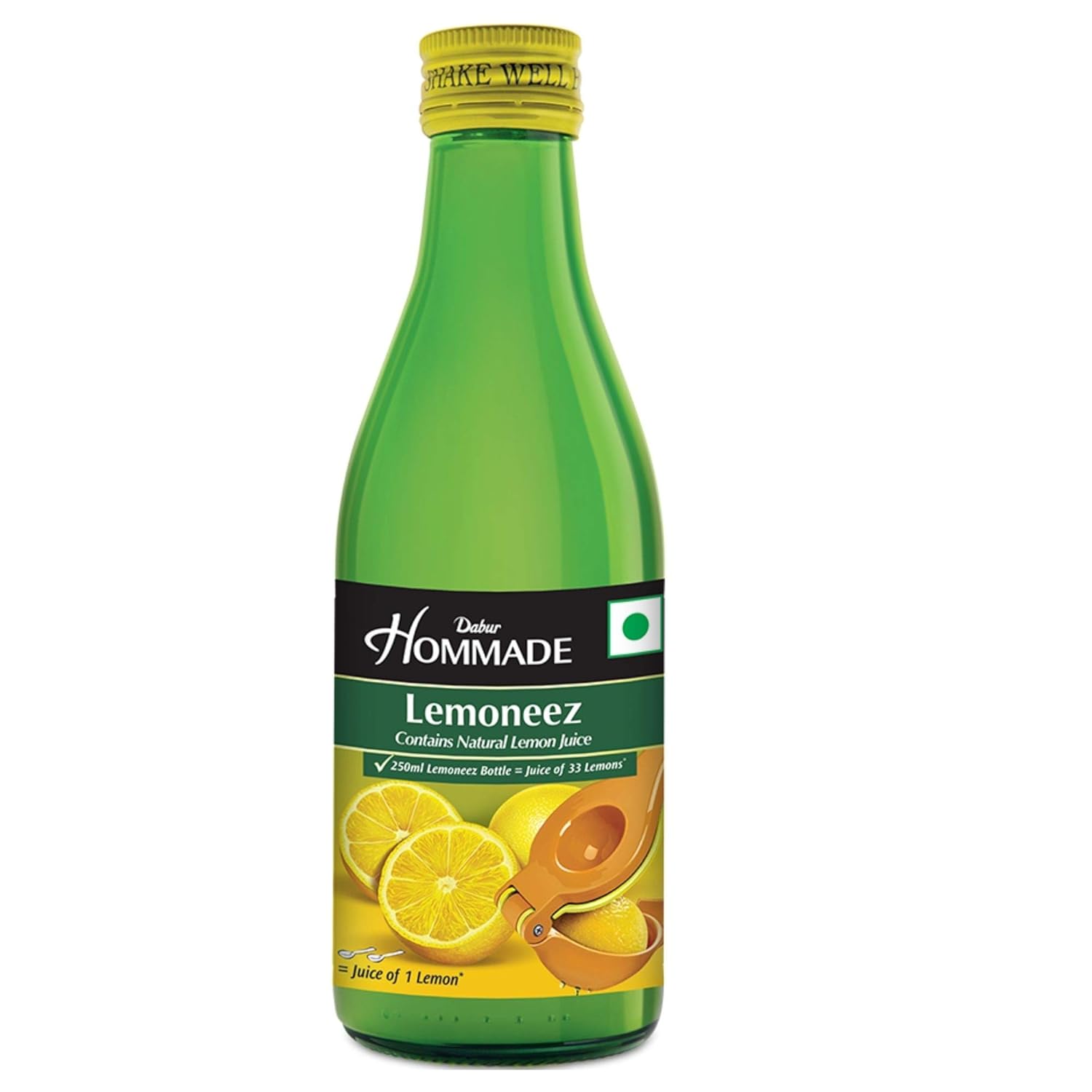 Dabur Hommade Lemoneez, 250 ml