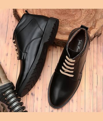 John Karsun - Black Men's Boots