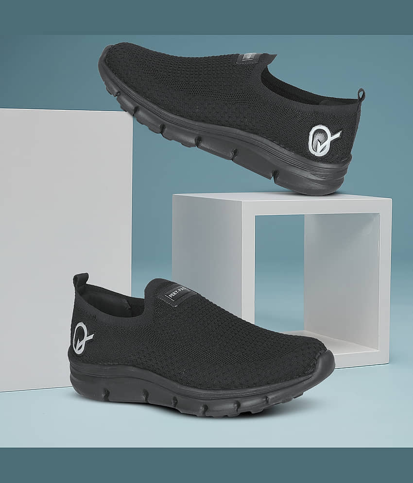 PERY PAO PP_6000 Black Men's Sports Running Shoes