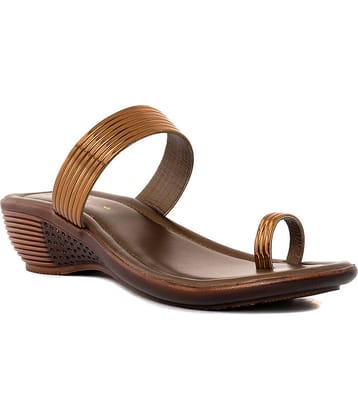 KHADIM Brown Women's Slip On Heels