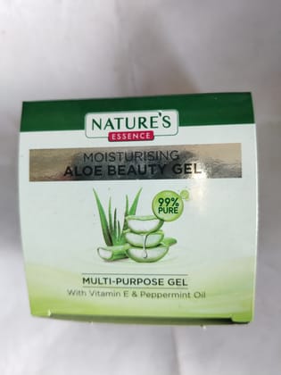 Nature's Essence Moisturising Aloe beauty gel 99% Pure Multi-purpose gel 