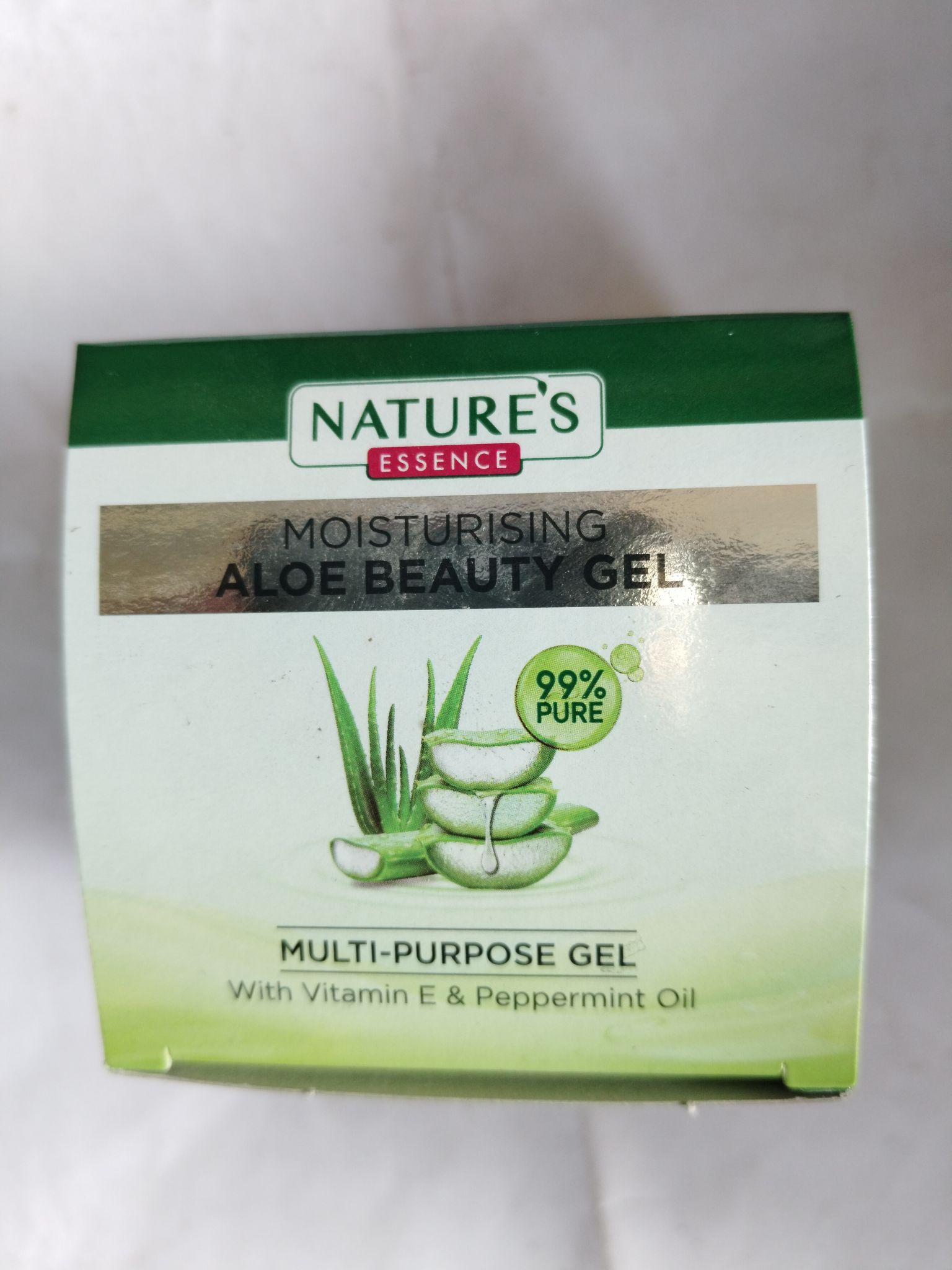 Nature's Essence Moisturising Aloe beauty gel 99% Pure Multi-purpose gel 