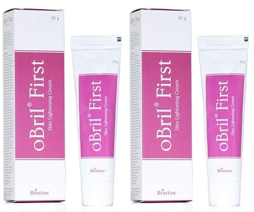 Brinton Obril First Cream 20 g x Pack of 2