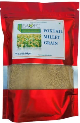 Foxtail Millet - 500 gm - 500 gm - 1 Pack