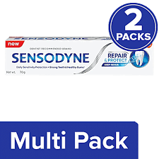 Sensodyne Repair & protect Saver Pack 2x 100 g 