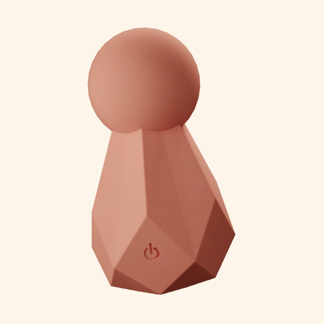 Salty Wand Massager-Baddie Brown