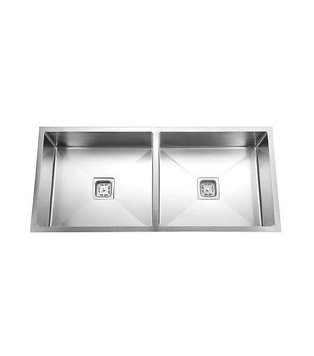 Stainless Steel Kitchen Handmade Sink 45X20X9 with Bowl Size 21X18 (Matt Finished)