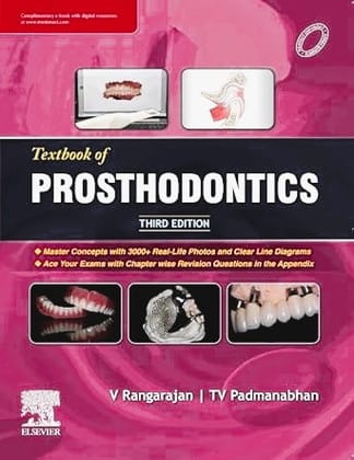 Textbook of Prosthodontics, 3ed