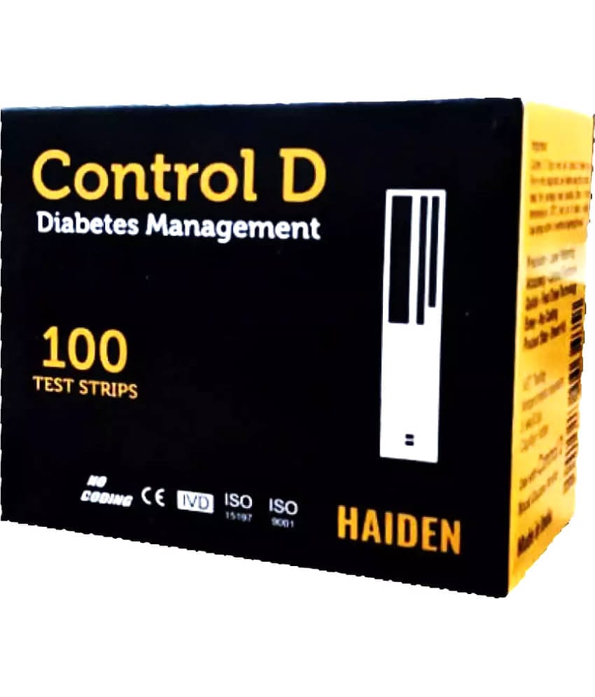 Control D Pack of 100 Test Strips