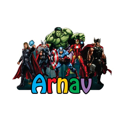 Kids Name PlateSize: 12X18 Inch
