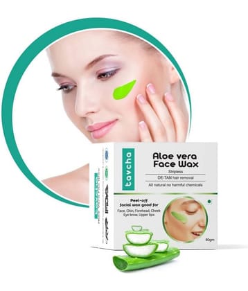 tavcha Paraben Free Hair Removal Waxing for Women 80 ( Pack of 1 )