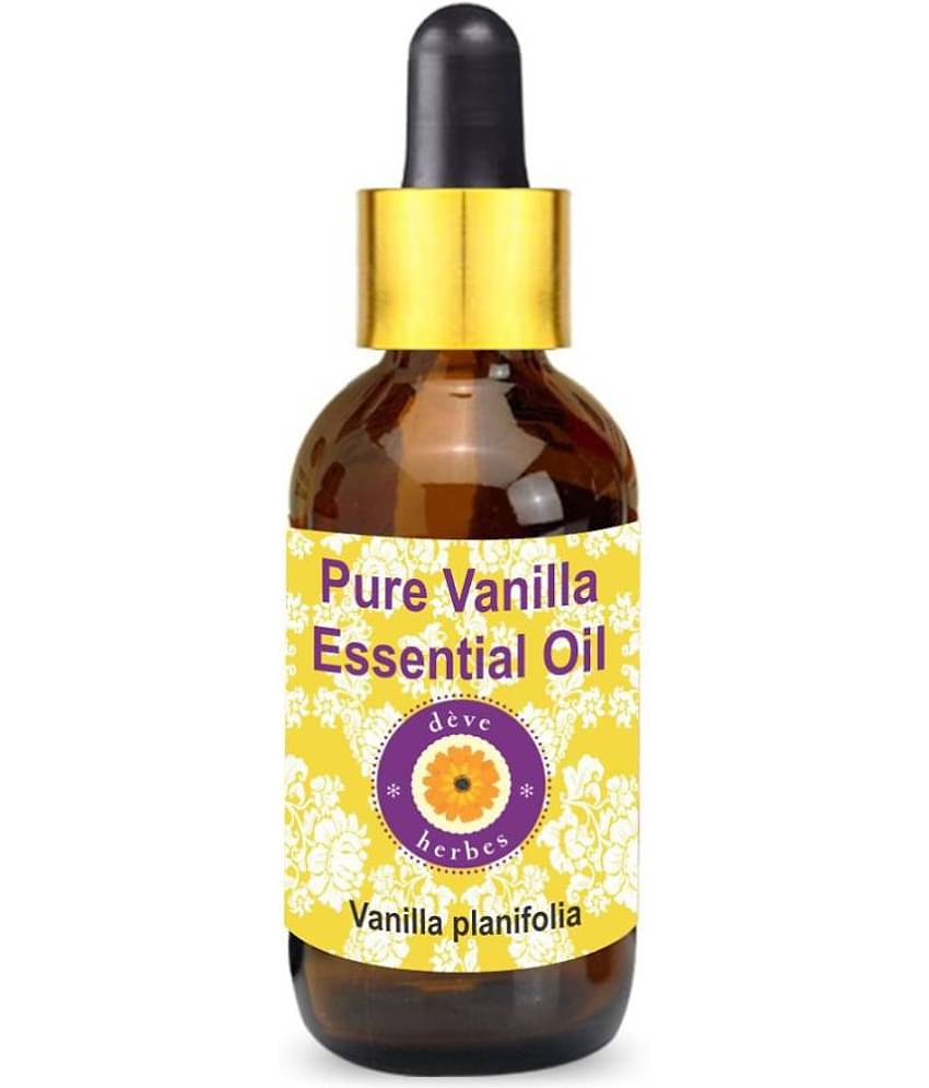 Deve Herbes Pure Vanilla Essential Oil 30 ml
