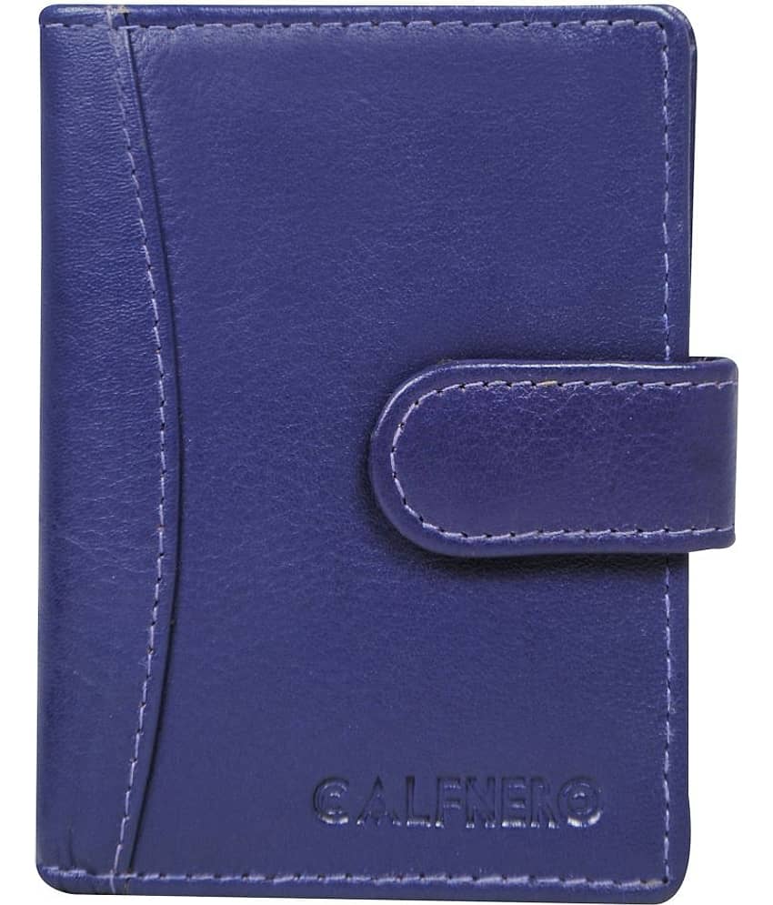 Calfnero Genuine Leather Card Case wallet