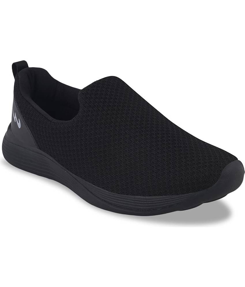 Campus SHUTTLE - Black Men's Slip-on Shoes