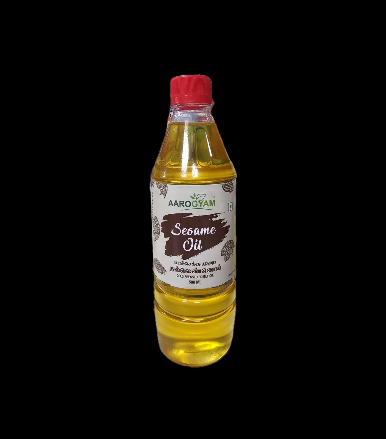AAROGYAM SEASAME OIL 500ML