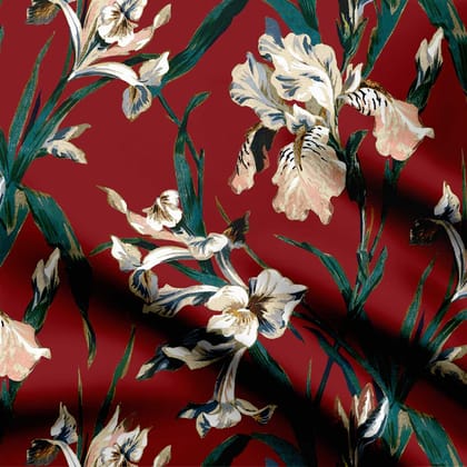 Regal Canna Lily Charm-Cotton