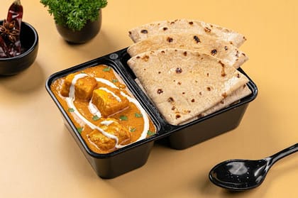 Paneer Lababdar & Chapati Mini LunchBox