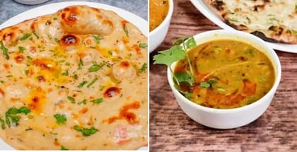 1 x Dal Fry, 3 x Butter Tandoori Roti