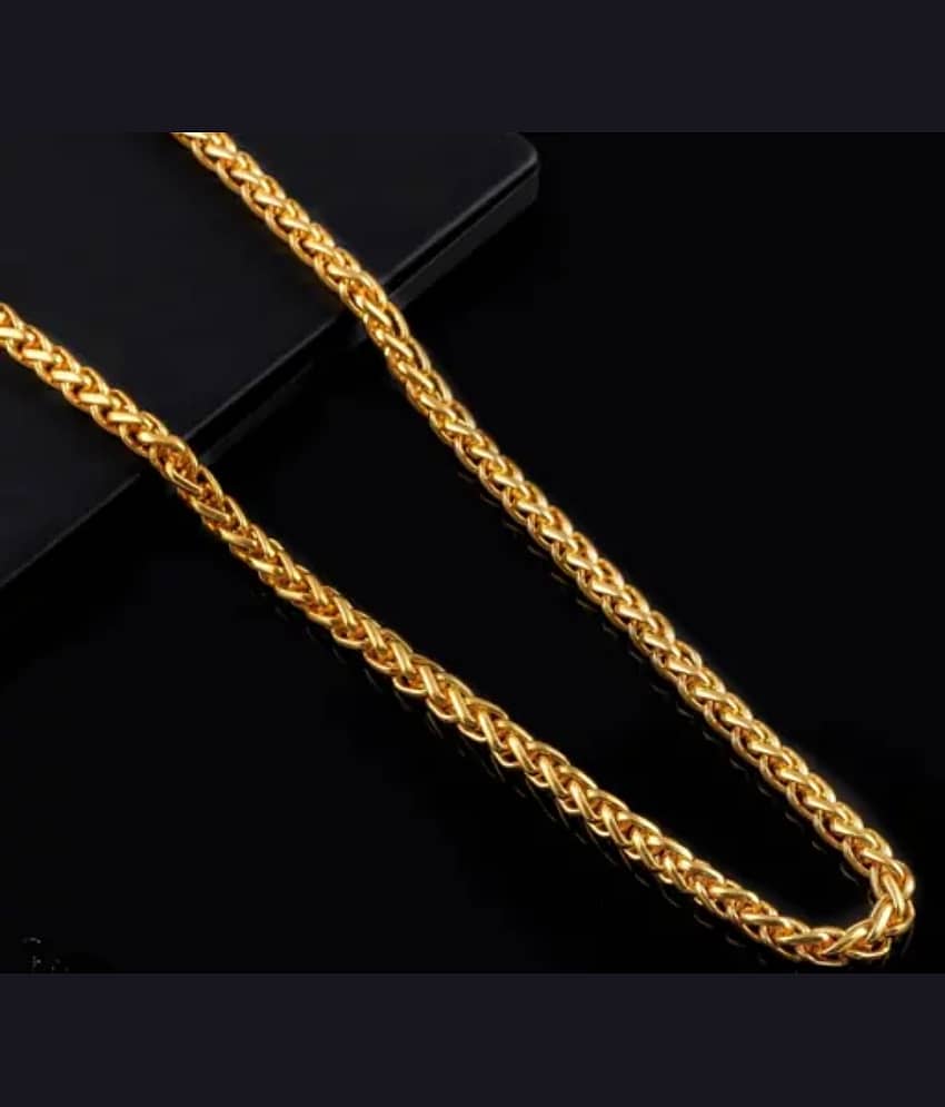THMT Gold Plated Chain ( Set of 1 )