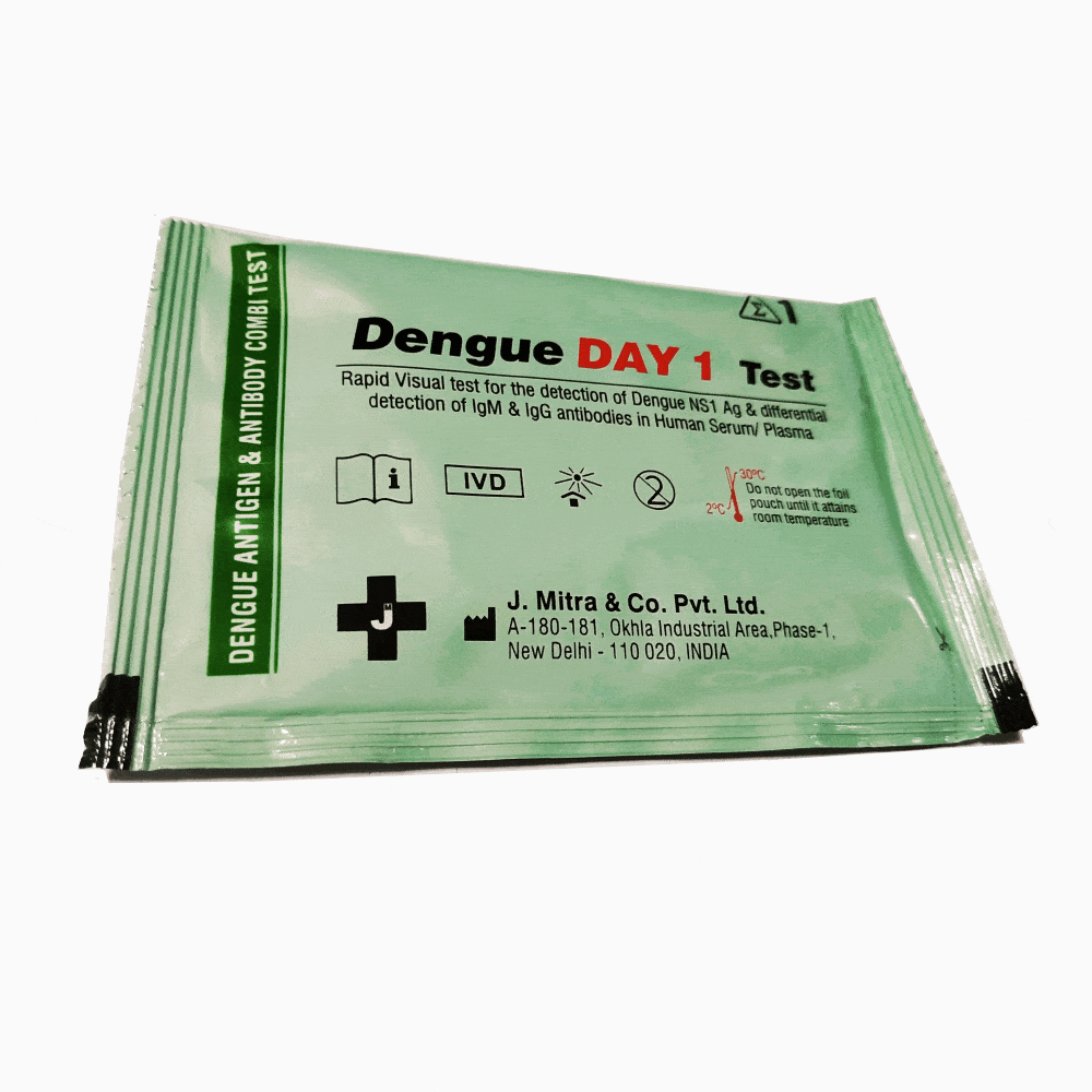 Dengue Day 1 - 10 Test Pack