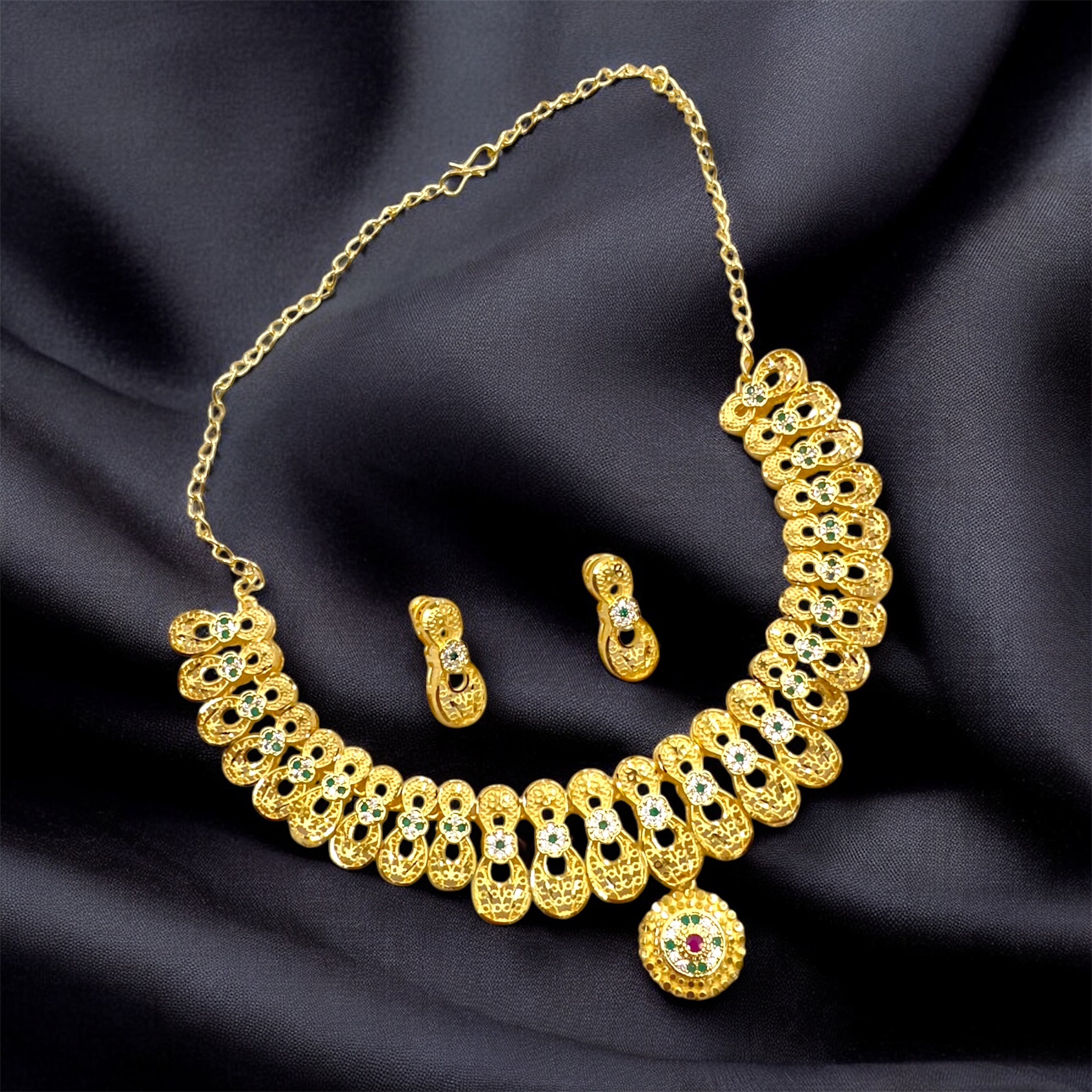 Forming Necklace Set - Prestige Collection By Amit Chauhan And Sons