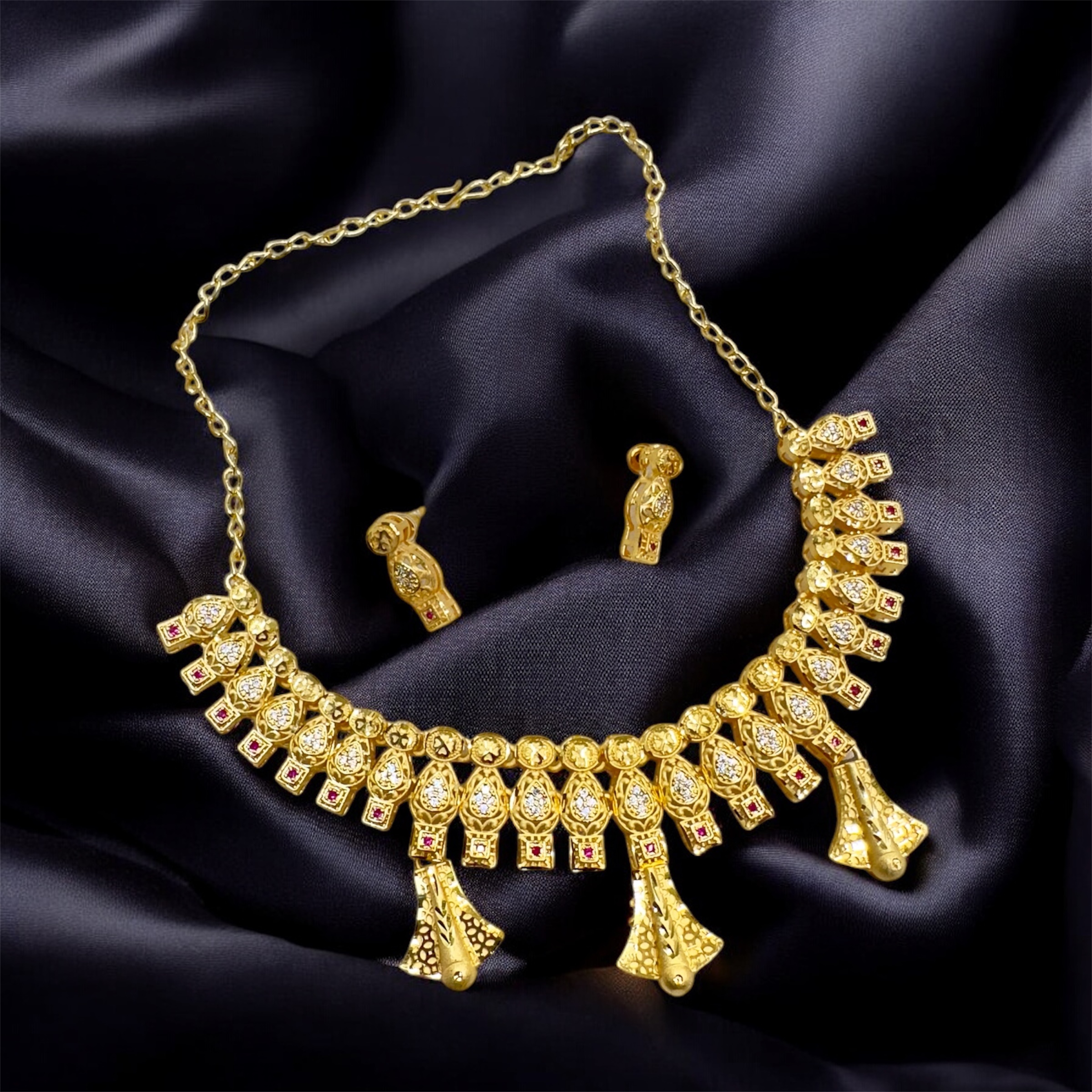Forming Necklace Set - Prestige Collection By Amit Chauhan And Sons