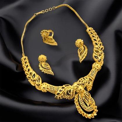 Forming Necklace Set - Prestige Collection By Amit Chauhan And Sons