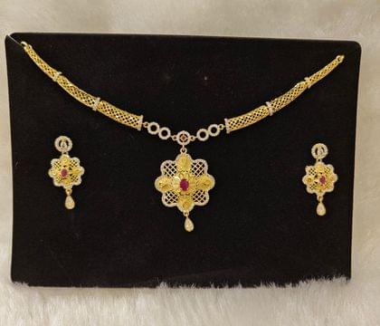Forming Necklace Set - Prestige Collection By Amit Chauhan And Sons