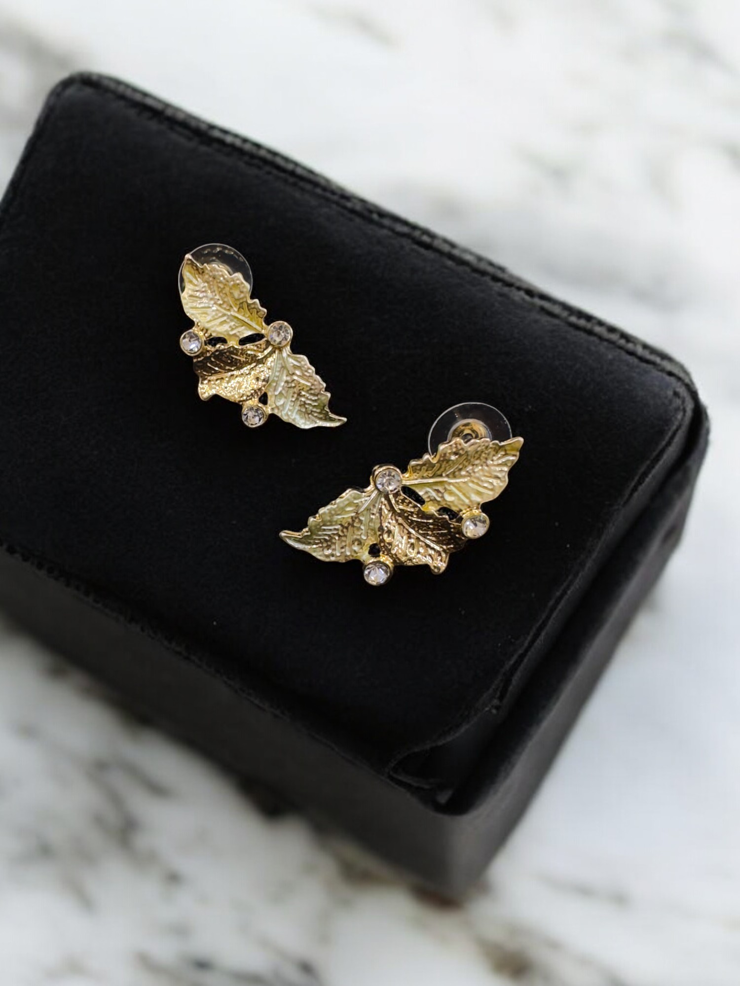 Blooming Beauty Earrings - Floral Fusion By Amit Chauhan And Sons