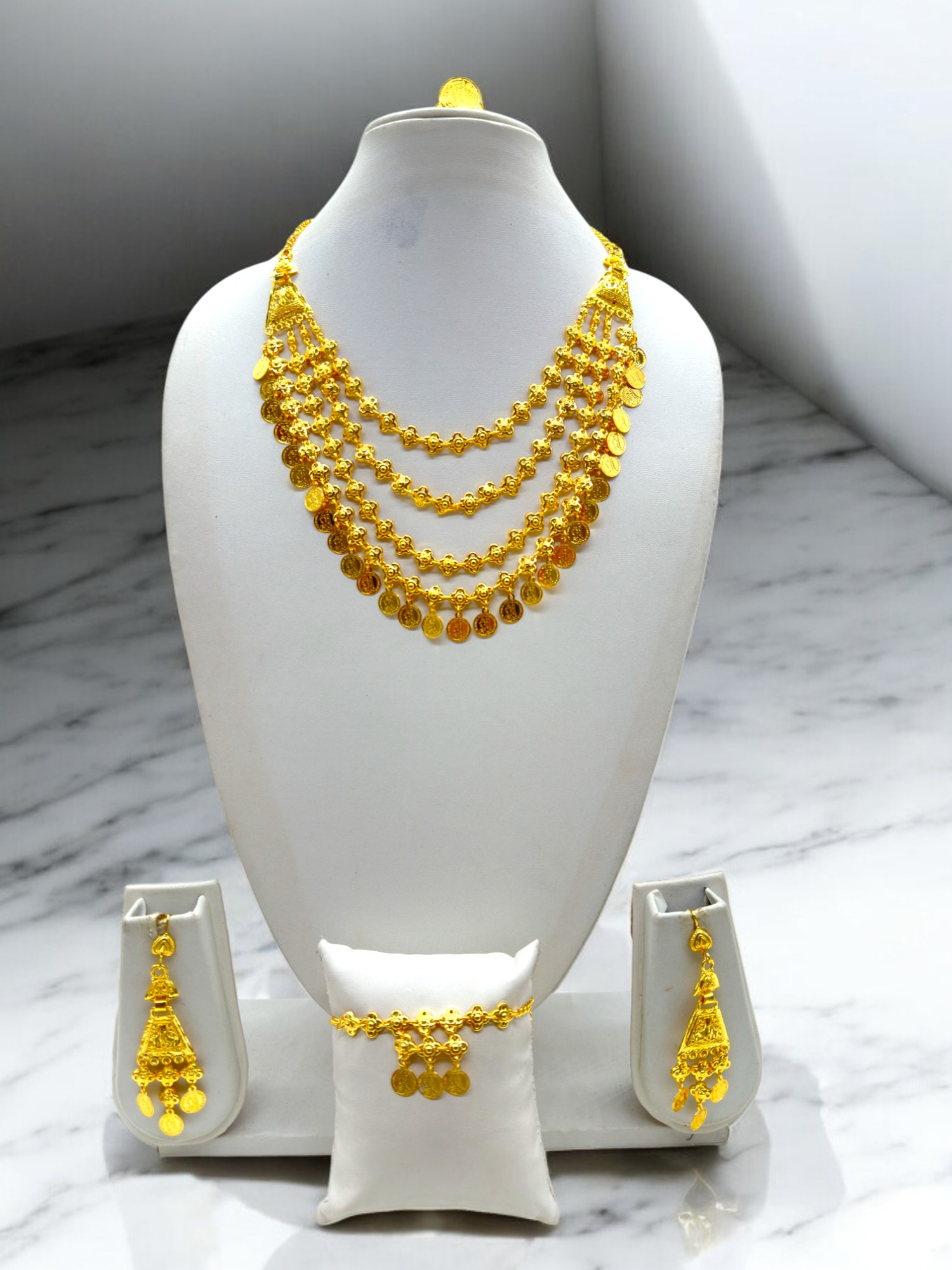 Martasha Set - Aurum Duo Collection By Amit Chauhan And Sons