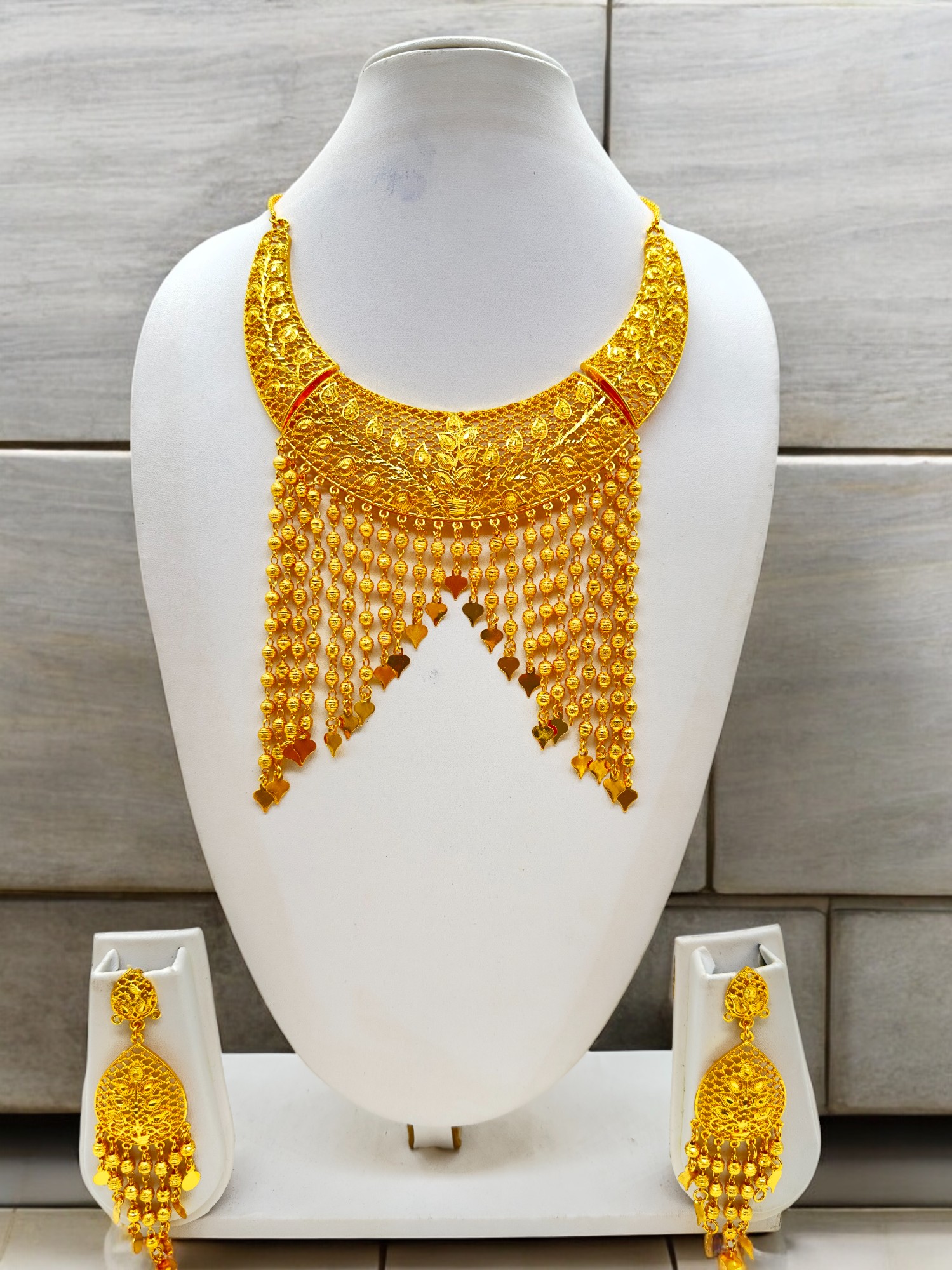 Martasha Set - Aurum Duo Collection By Amit Chauhan And Sons