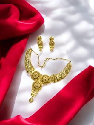 Forming Necklace Set - Prestige Collection By Amit Chauhan And Sons