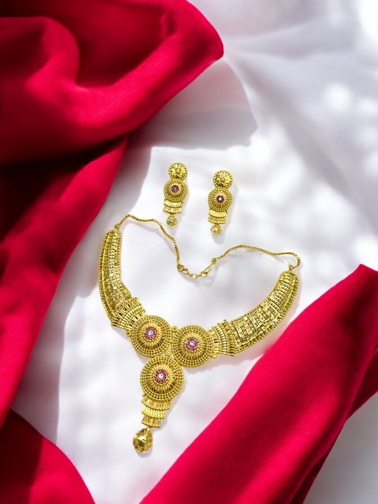 Forming Necklace Set - Prestige Collection By Amit Chauhan And Sons