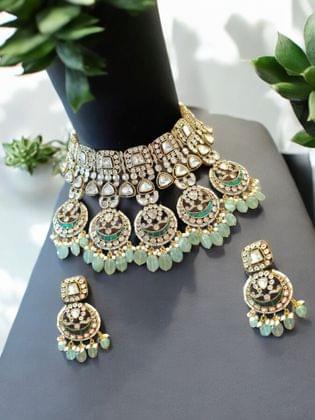 Emerald Jade - The Royal Bride By Dia Art Jewels