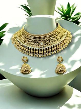 Ivory Dream Pearl Set - The Royal Bride by Dia Art Jewels