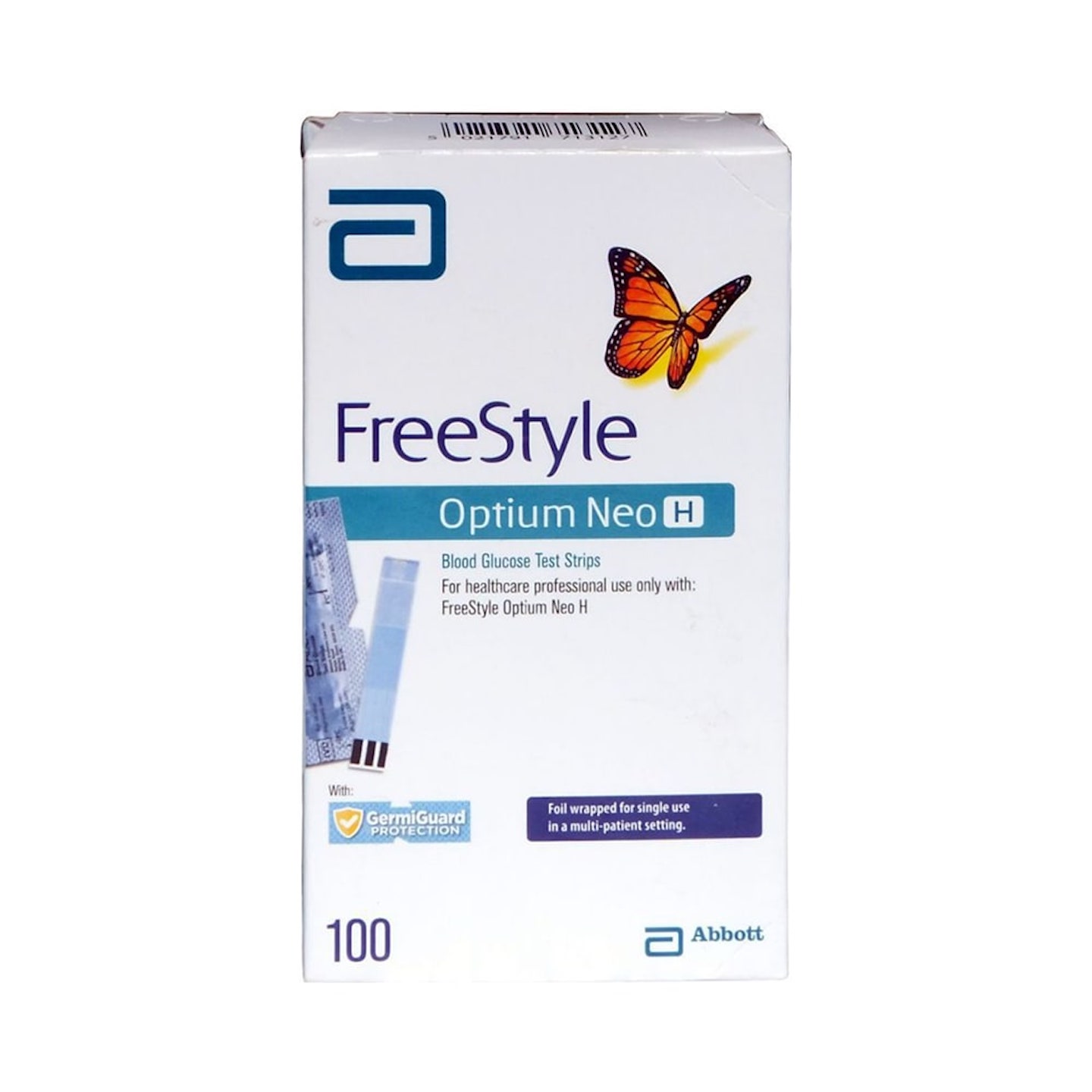 FreeStyle Optium Neo H Blood Glucose Test Strips - 100 Count