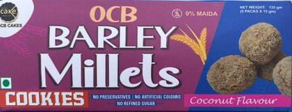 OCB Barley Millet Cookies