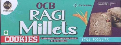 OCB Ragi Millet Cookies