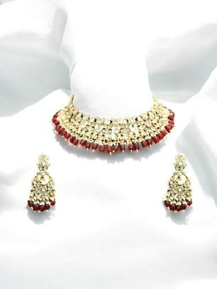 Rudrani Choker Set - The Royal Bride By Dia Art Jewels