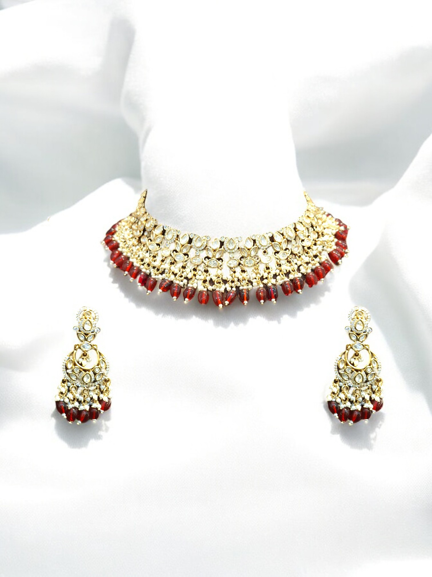 Rudrani Choker Set - The Royal Bride By Dia Art Jewels