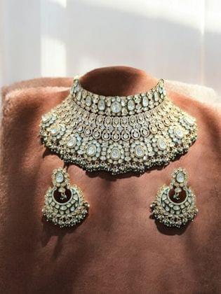 Celestial Gaze - The Royal Bride By Dia Art Jewels
