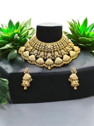 Imperial Elegance - The Royal Bride by Dia Art Jewels