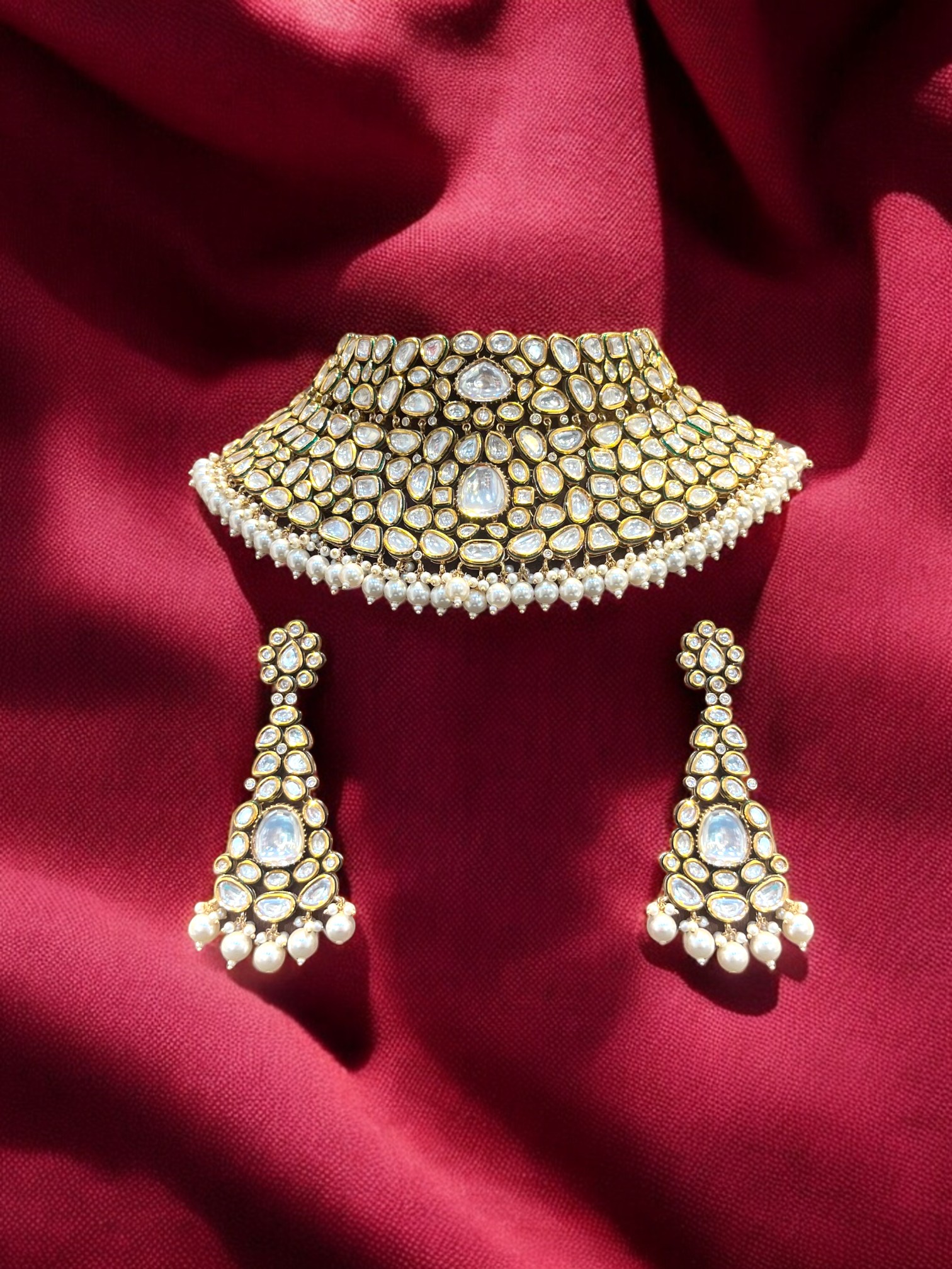 Bridal Bliss - The Crown Jewel By Dia Art Jewels