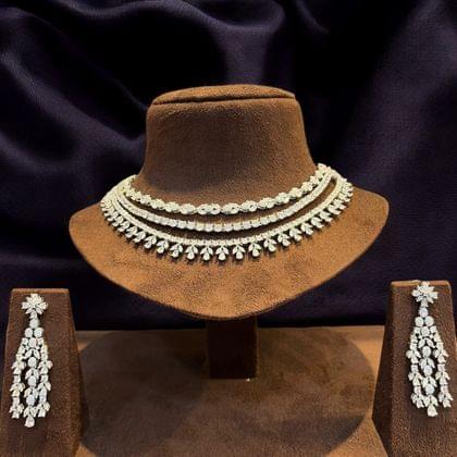 Sparkling Serenity - Majestic Bride By Dia Art Jewels
