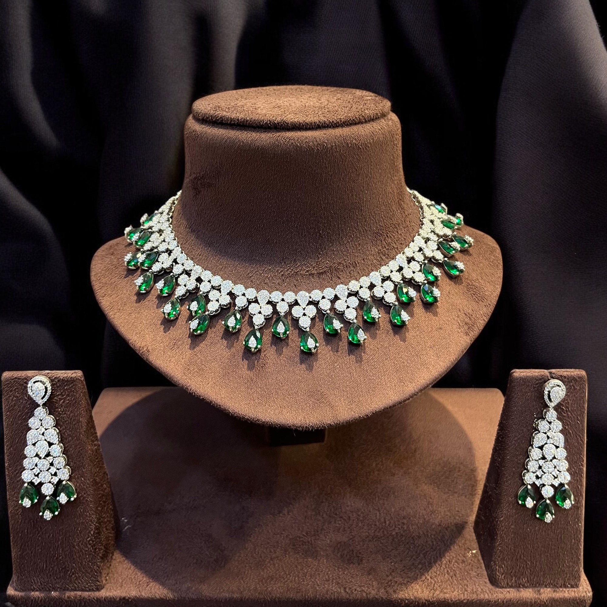 CZ Royale - Majestic bride By Dia Art jewels