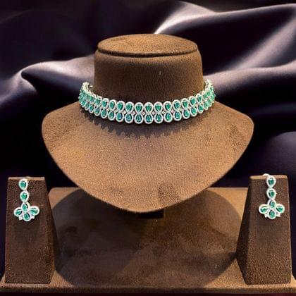 Silver Serenity - Majestic Bride By Dia Art Jewels