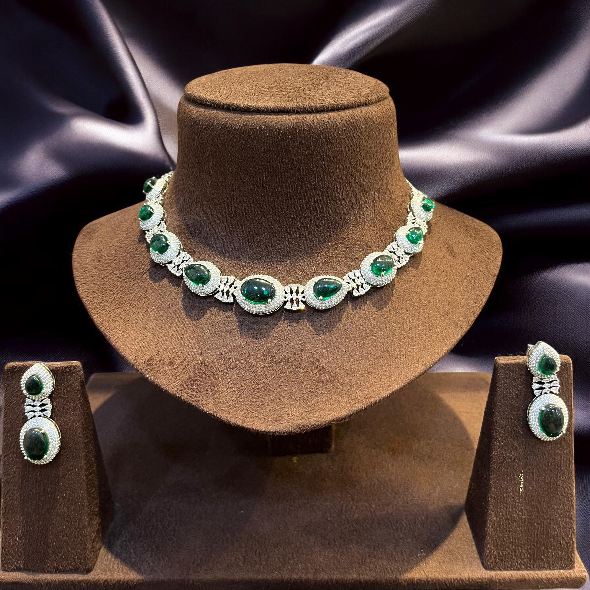 Bridal Brilliance - Majestic Bride By Dia Art Jewels