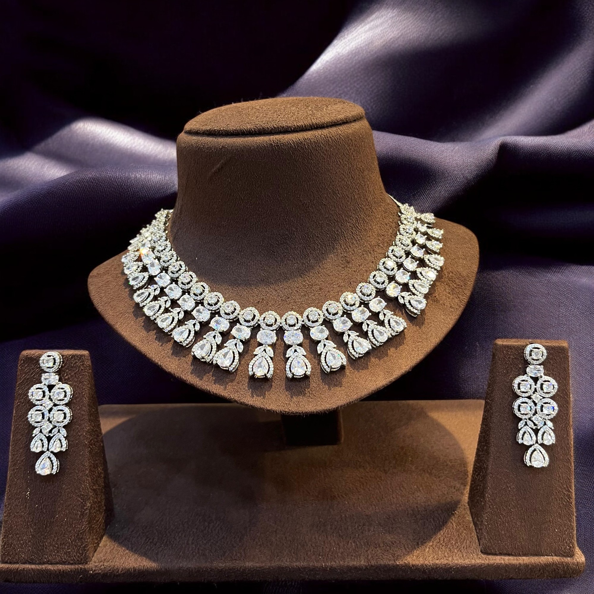 Adah Zircon - Majestic Bride By Dia Art Jewels